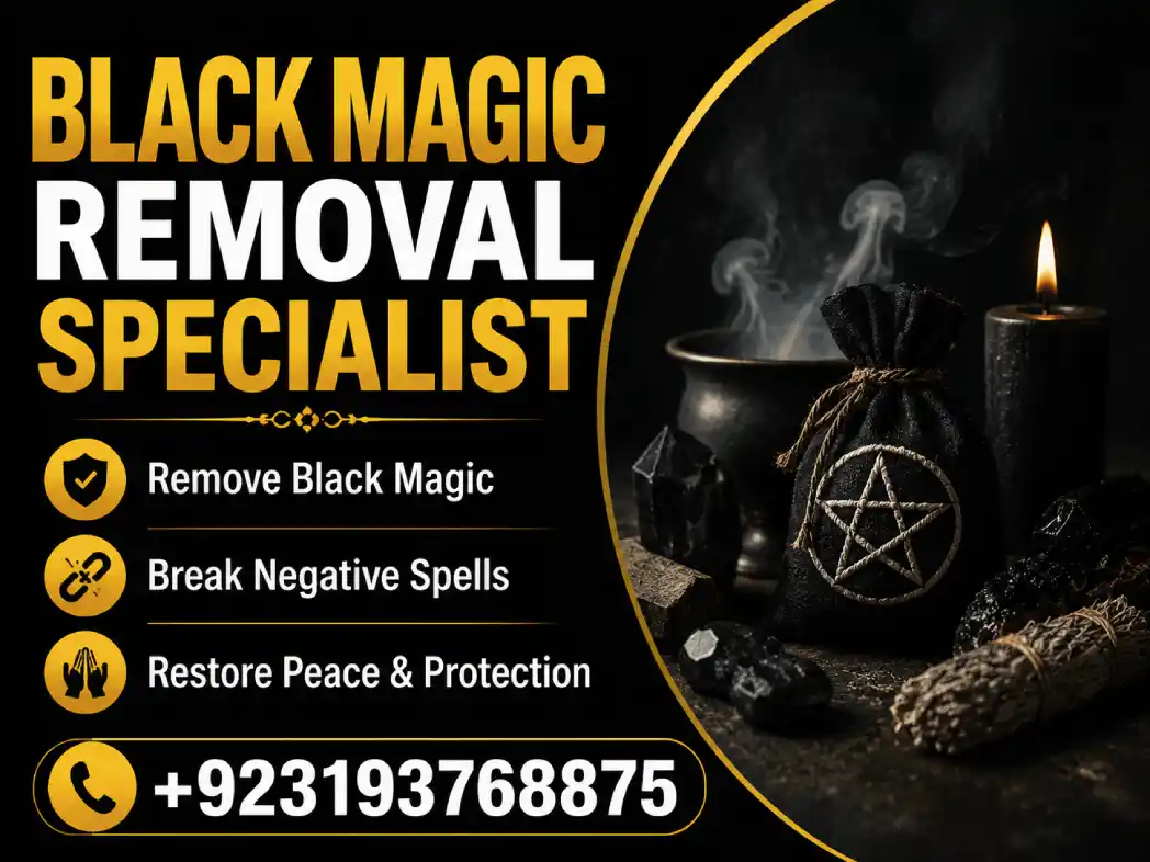 Black Magic Removal Specialist