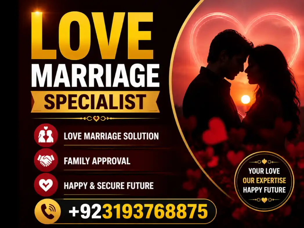 Love Marriage Specialist